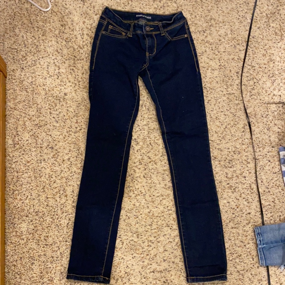 Women’s Maurices Dark Skinny Jeans